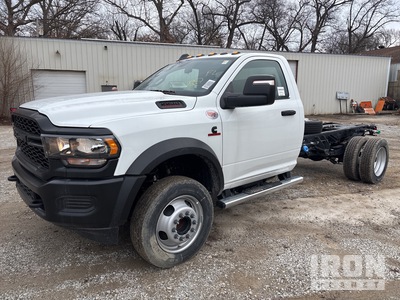 2024 Ram 5500 4x4 Cabina y chasis (Unused)