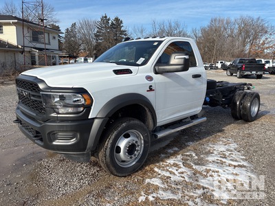 2024 Ram 5500 4x4 Regular Cab 4x4, PTO prep package Cab and Chassis (Unused)