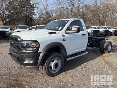 2024 Ram 5500 4x4 Regular Cab 4x4, PTO prep package Cab and Chassis (Unused)