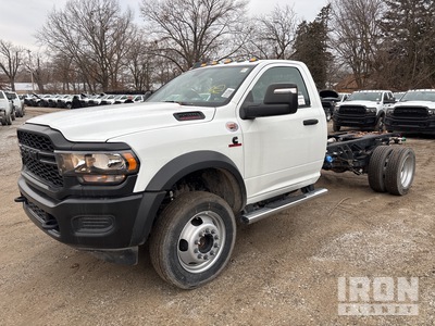 2024 Ram 5500 4x4 Cabina y chasis (Unused)