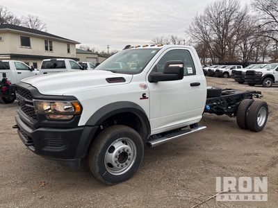 2024 Ram 5500 4x4 Cabina y chasis (Unused)