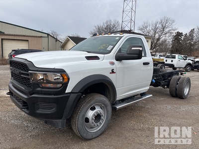 2024 Ram 5500 4x4 Cabina y chasis (Unused)