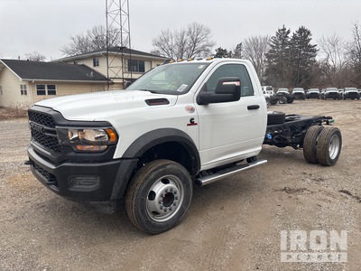 2024 Ram 5500 4x4 Kabina i podwozie (Unused)