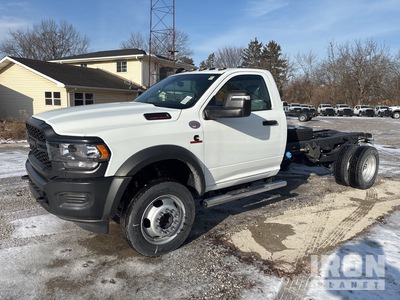 2024 Ram 5500 4x4 Cab and Chassis