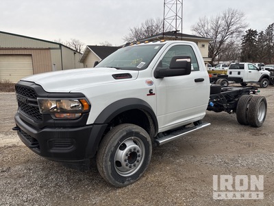 2024 Ram 5500 4x4 Cabina y chasis (Unused)