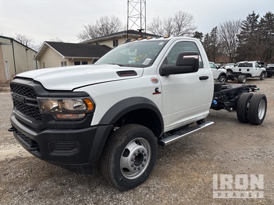 2024 Ram 5500 4x4 Cabina y chasis (Unused)