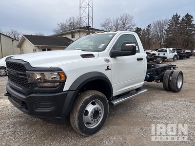 2024 Ram 5500 4x4 Cabina y chasis (Unused)