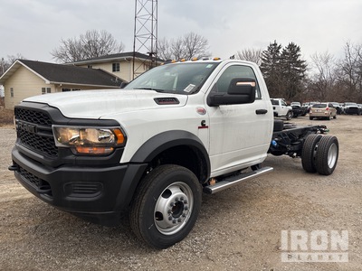 2024 Ram 5500 4x4 Cabina y chasis (Unused)