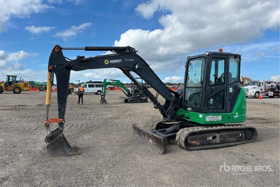 2017 John Deere 60G Mini Excavator