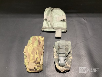 (354) Flash Bang Grenade Pouches, (130) IFAK Inserts & Assorted Items