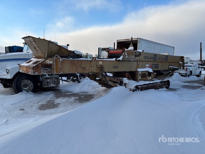 2019 Astec GT3660 36 in x 54 ft Tracked Conveyor (Inoperable)