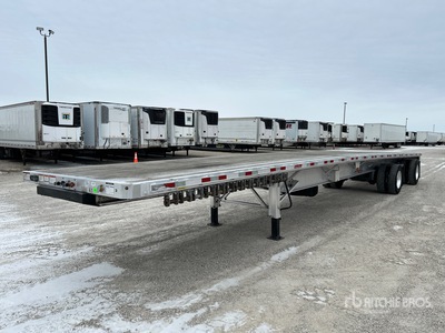 2024 Great Dane 48 ft T/A Spread Axle Flatbed Trailer