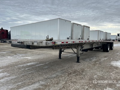 2024 Great Dane 48 ft T/A Spread Axle Oplegger