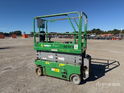 2016 Genie GS1930 Electric Scissor Lift
