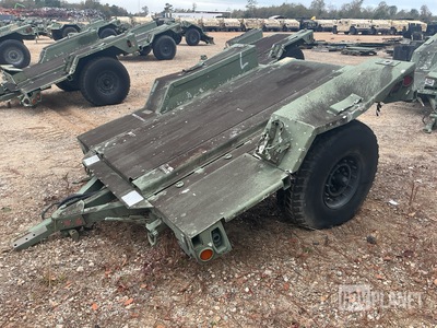2008 Schutt M1102 S/A Trailer Chassis