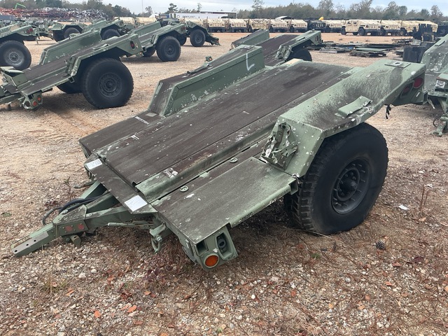 2008 Schutt M1102 S/A Trailer Chassis