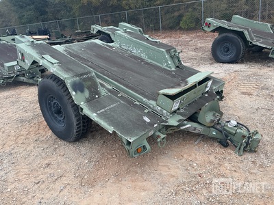 2008 Schutt M1102 S/A Trailer Chassis