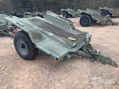 2008 Schutt M1102 S/A Trailer Chassis