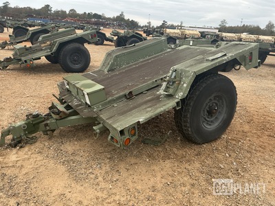 2008 Schutt M1102 S/A Trailer Chassis