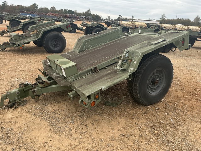 2008 Schutt M1102 S/A Trailer Chassis