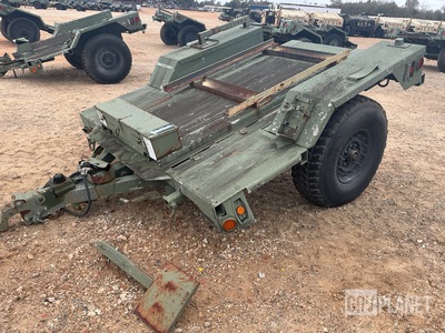 2008 Schutt M1102 S/A Trailer Chassis