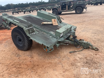 2008 Schutt M1102 S/A Trailer Chassis