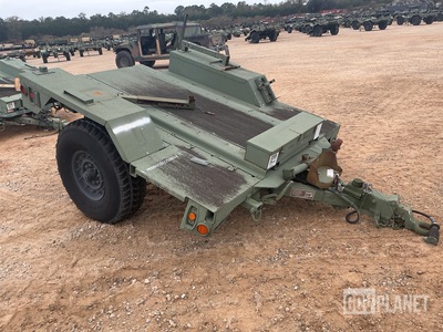 2008 Schutt M1102 S/A Trailer Chassis