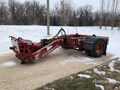 2008 Trail King S/A Booster Axle
