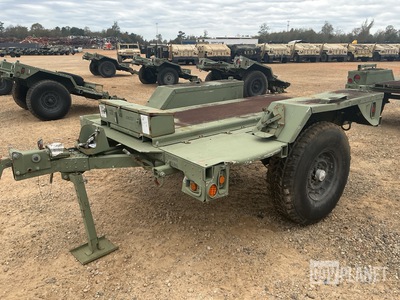 2008 Schutt M1102 S/A Trailer Chassis