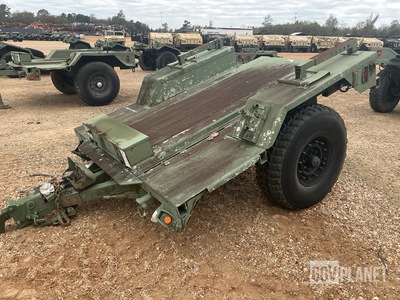 2008 Schutt M1102 S/A Trailer Chassis