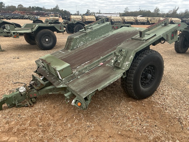 2008 Schutt M1102 S/A Trailer Chassis