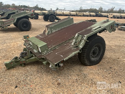 2008 Schutt M1102 S/A Trailer Chassis