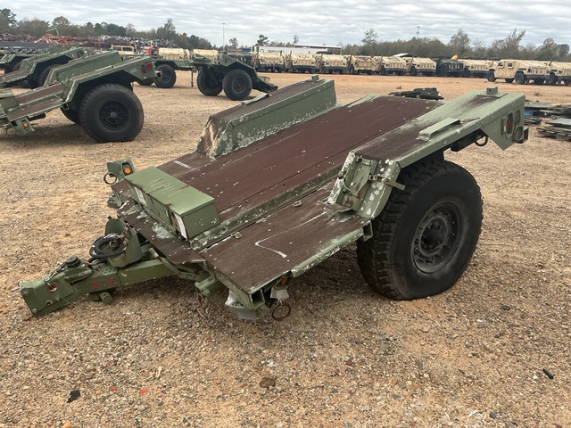 2008 Schutt M1102 S/A Trailer Chassis