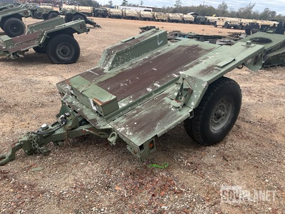 2008 Schutt M1102 S/A Trailer Chassis