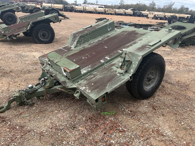 2008 Schutt M1102 S/A Trailer Chassis