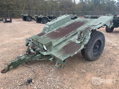 2008 Schutt M1102 S/A Trailer Chassis
