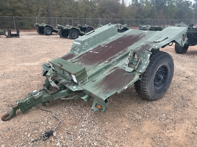 2008 Schutt M1102 S/A Trailer Chassis