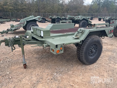 2008 Schutt M1102 S/A Trailer Chassis
