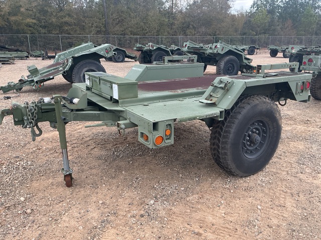 2008 Schutt M1102 S/A Trailer Chassis