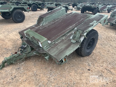 2008 Schutt M1102 S/A Trailer Chassis