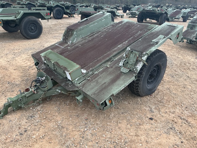 2008 Schutt M1102 S/A Trailer Chassis