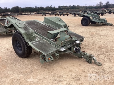 2008 Schutt M1102 S/A Trailer Chassis