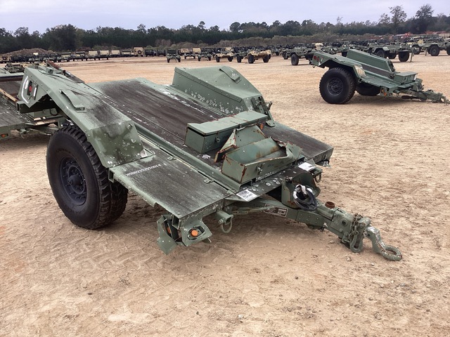 2008 Schutt M1102 S/A Trailer Chassis