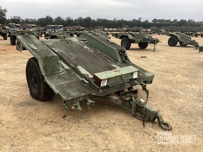 2008 Schutt M1102 S/A Trailer Chassis