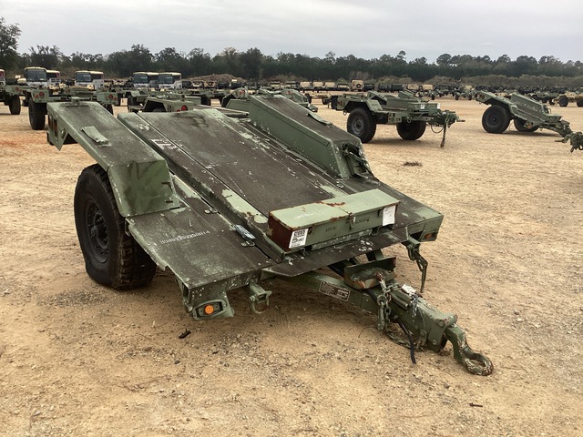 2008 Schutt M1102 S/A Trailer Chassis