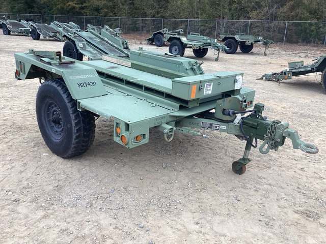 2009 Schutt M1102 S/A Trailer Chassis