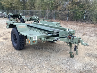 2009 Schutt M1102 S/A Trailer Chassis