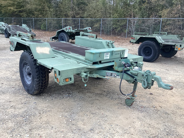2009 Schutt M1102 S/A Trailer Chassis