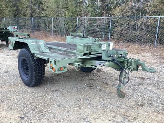 2009 Schutt M1102 S/A Trailer Chassis