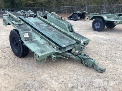 2009 Schutt M1102 S/A Trailer Chassis